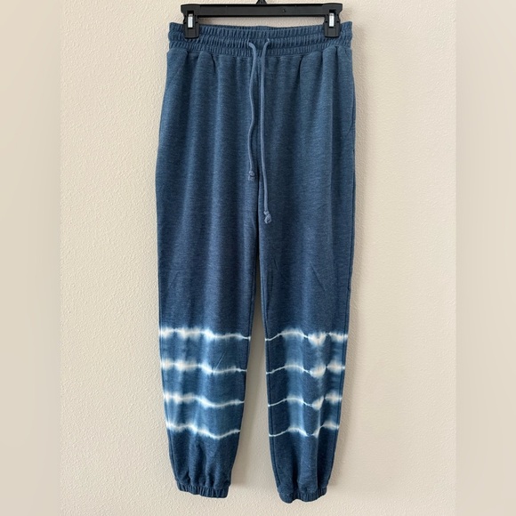 Knox Rose Pants - Knox Rose Blue Jogger Pants